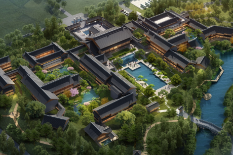 文旅小镇-腾博汇游戏官网官网|妄想设计,修建设计,特色小镇妄想,园林景观设计